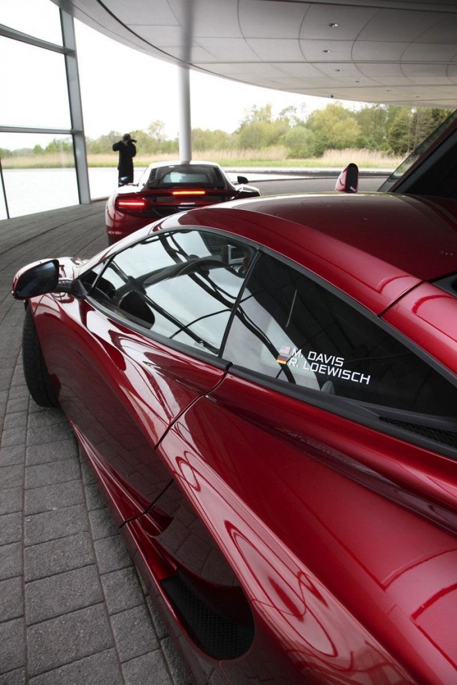  McLaren MP4-12C 2012 года  (фото 49 из 129)